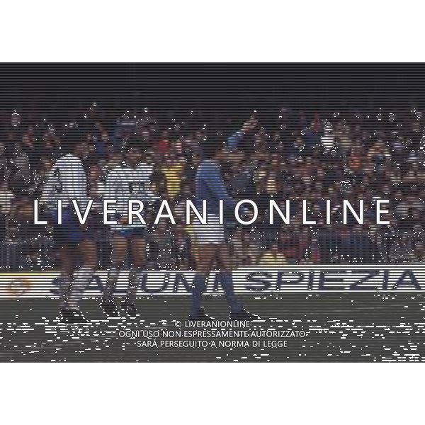 RETROSPETTIVA DANIEL BERTONI CALCIATORE NELLA FOTO DANIEL BERTONI AG ALDO LIVERANI SAS