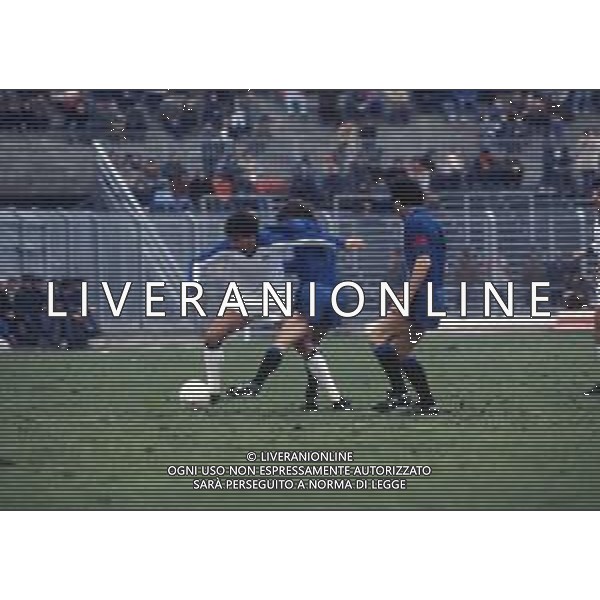 RETROSPETTIVA DANIEL BERTONI CALCIATORE NELLA FOTO DANIEL BERTONI AG ALDO LIVERANI SAS