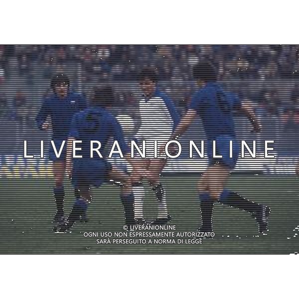 RETROSPETTIVA DANIEL BERTONI CALCIATORE NELLA FOTO DANIEL BERTONI AG ALDO LIVERANI SAS