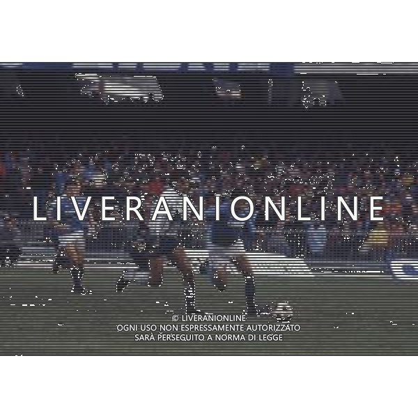 RETROSPETTIVA DANIEL BERTONI CALCIATORE NELLA FOTO DANIEL BERTONI AG ALDO LIVERANI SAS