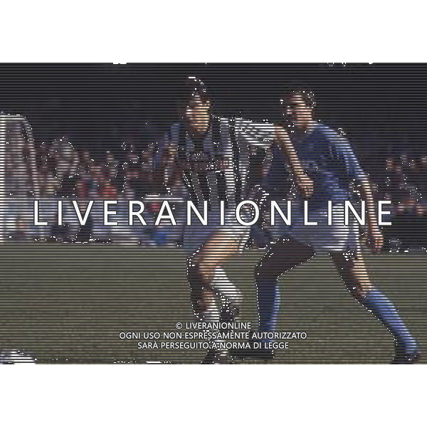RETROSPETTIVA DANIEL BERTONI CALCIATORE NELLA FOTO DANIEL BERTONI AG ALDO LIVERANI SAS