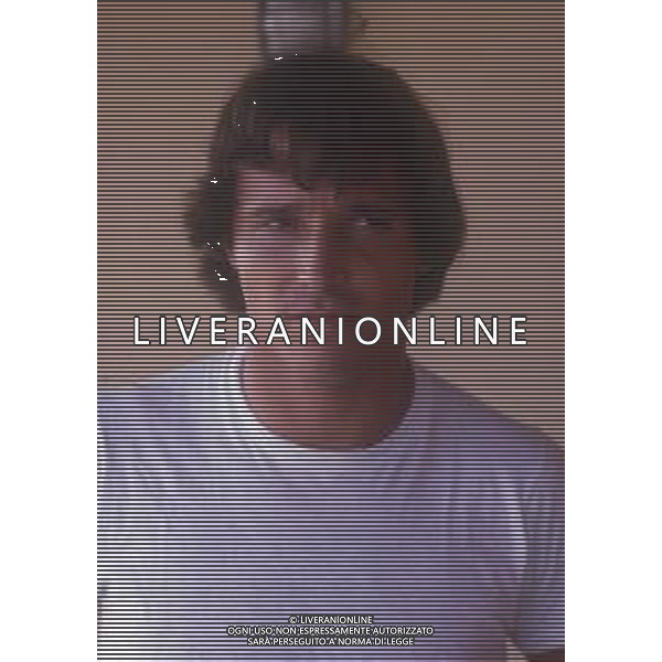 RETROSPETTIVA DANIEL BERTONI CALCIATORE NELLA FOTO DANIEL BERTONI AG ALDO LIVERANI SAS