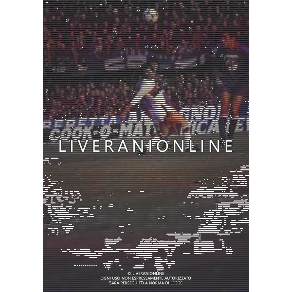 RETROSPETTIVA DANIEL BERTONI CALCIATORE NELLA FOTO DANIEL BERTONI AG ALDO LIVERANI SAS