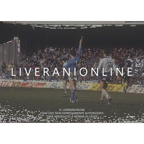 RETROSPETTIVA DANIEL BERTONI CALCIATORE NELLA FOTO DANIEL BERTONI AG ALDO LIVERANI SAS