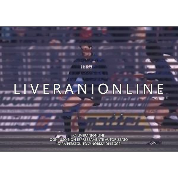 RETROSPETTIVA EVAIR CALCIATORE NELLA FOTO EVAIR AG ALDO LIVERANI SAS