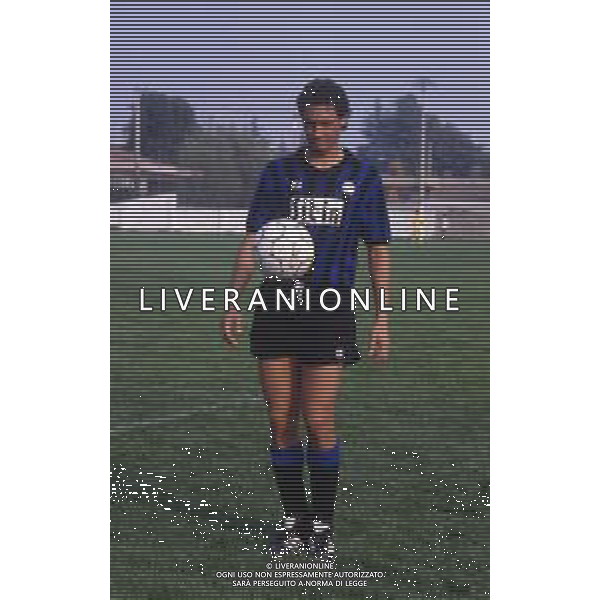 RETROSPETTIVA EVAIR CALCIATORE NELLA FOTO EVAIR AG ALDO LIVERANI SAS