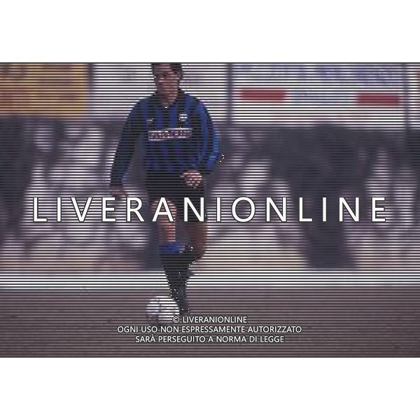 RETROSPETTIVA EVAIR CALCIATORE NELLA FOTO EVAIR AG ALDO LIVERANI SAS