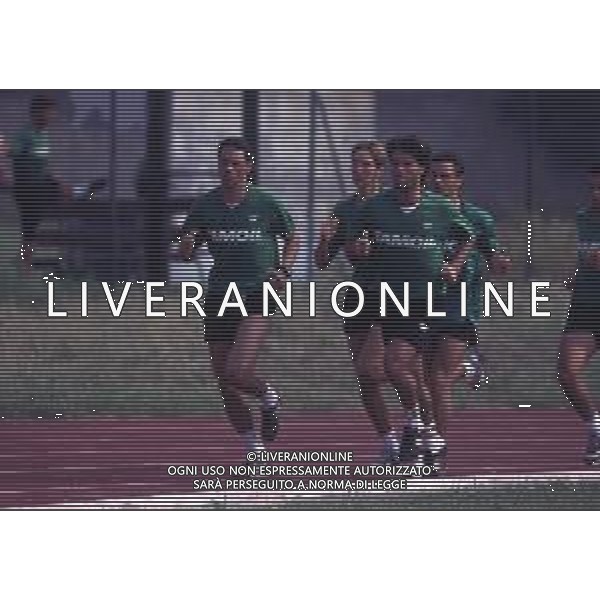 RETROSPETTIVA EVAIR CALCIATORE NELLA FOTO EVAIR AG ALDO LIVERANI SAS