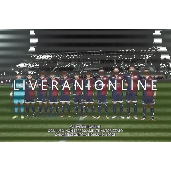 IMOLA 04 11 2018 IMOLESE-VICENZA SERIE C NELLA FOTO SQUADRA IMOLESE CALCIO FOTO GIANNI SANNA-AG ALDOL IVERANI SAS