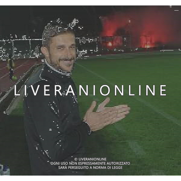 IMOLA 04 11 2018 IMOLESE-VICENZA SERIE C NELLA FOTO ALESSIO DIONISI ALLENATORE IMOLESE CALCIO FOTO GIANNI SANNA-AG ALDOL IVERANI SAS