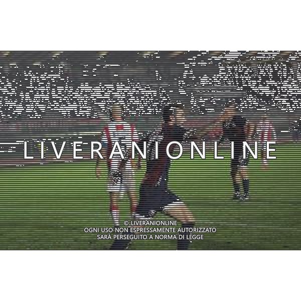 IMOLA 04 11 2018 IMOLESE-VICENZA SERIE C NELLA FOTO DOPO GOL DI ERIC LANINI FOTO GIANNI SANNA-AG ALDOL IVERANI SAS