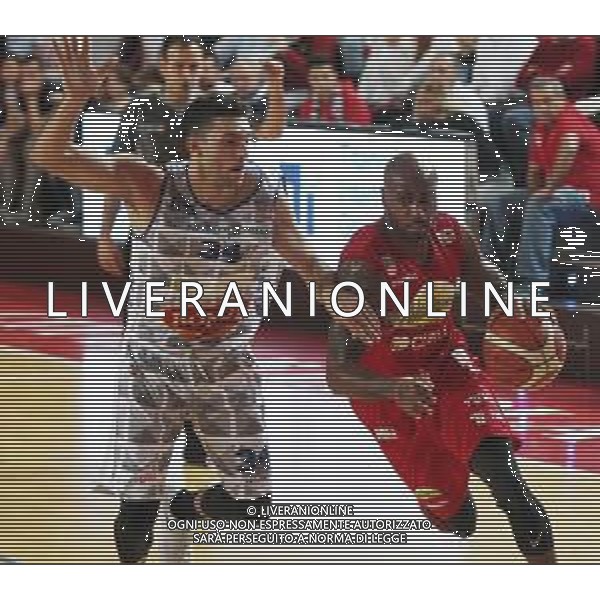 IMOLA 4 NOVEMBRE 2018 LE NATURELLE BASKET BONDI FERRARA NELLA FOTO TIMOTHY BOWERS FOTO GIANNI SANNA-AG ALDO LIVERANI SAS