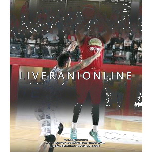 IMOLA 4 NOVEMBRE 2018 LE NATURELLE BASKET BONDI FERRARA NELLA FOTO RAYMOND BJ FOTO GIANNI SANNA-AG ALDO LIVERANI SAS