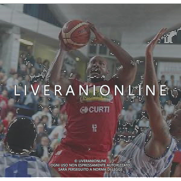 IMOLA 4 NOVEMBRE 2018 LE NATURELLE BASKET BONDI FERRARA NELLA FOTO RAYMOND BJ FOTO GIANNI SANNA-AG ALDO LIVERANI SAS