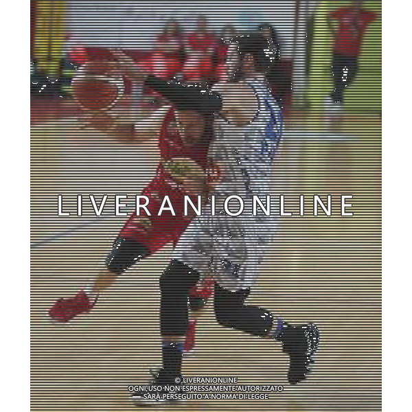 IMOLA 4 NOVEMBRE 2018 LE NATURELLE BASKET BONDI FERRARA NELLA FOTO ROBERT FULTZ FOTO GIANNI SANNA-AG ALDO LIVERANI SAS