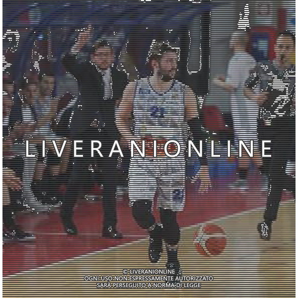 IMOLA 4 NOVEMBRE 2018 BASKET NATURELLE IMOLA BONDI FERRARA NELLA FOTO ALESSANDRO PANNI FERRARA FOTO GIANNI SANNA-AG ALDO LIVERANI SAS