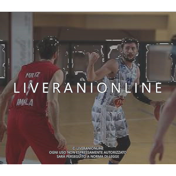 IMOLA 4 NOVEMBRE 2018 BASKET NATURELLE IMOLA BONDI FERRARA NELLA FOTO ALESSANDRO PANNI BONDI FERRARA FOTO GIANNI SANNA-AG ALDO LIVERANI SAS