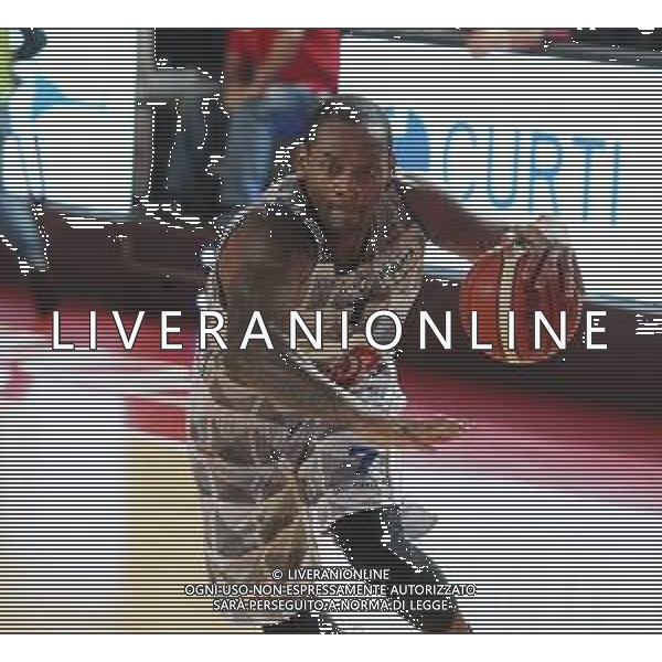 IMOLA 4 NOVEMBRE 2018 BASKET NATURELLE IMOLA BONDI FERRARA NELLA FOTO MIKE HALL BONDI FERRARA FOTO GIANNI SANNA-AG ALDO LIVERANI SAS