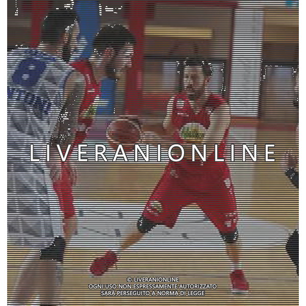 IMOLA 4 NOVEMBRE 2018 BASKET NATURELLE IMOLA BONDI FERRARA NELLA FOTO ROBERT FULTZ IMOLA FOTO GIANNI SANNA-AG ALDO LIVERANI SAS
