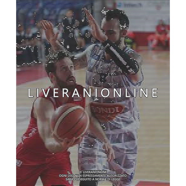 IMOLA 4 NOVEMBRE 2018 BASKET NATURELLE IMOLA BONDI FERRARA NELLA FOTO ROBERT FULTZ IMOLA FOTO GIANNI SANNA-AG ALDO LIVERANI SAS