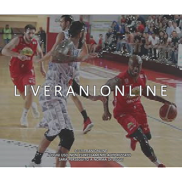 IMOLA 4 NOVEMBRE 2018 BASKET NATURELLE IMOLA BONDI FERRARA NELLA FOTO TIMOTHY BOWERS FOTO GIANNI SANNA-AG ALDO LIVERANI SAS