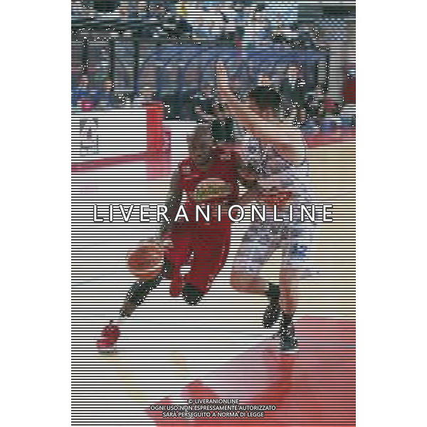 IMOLA 4 NOVEMBRE 2018 BASKET NATURELLE IMOLA BONDI FERRARA NELLA FOTO TIMOTHY BOWERS FOTO GIANNI SANNA-AG ALDO LIVERANI SAS