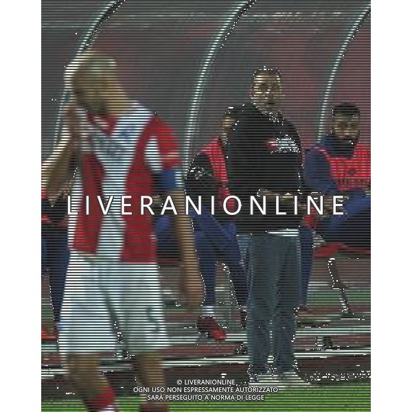 IMOLA 04 11 2018 IMOLESE CALCIO-VICENZA SERIE C NELLA FOTO GIOVANNI COLELLA ALLENATORE VICENZA CALCIO FOTO GIANNI SANNA-AG ALDO LIVERANI SAS