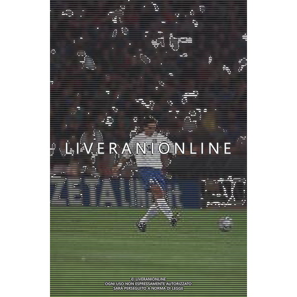 03-09-2000 QUALIFICAZIONI AI MONDIALI- BUDAPEST NEPSTADION UNGHERIA ITALIA 2-2 NELLA FOTO DEMETRIO ALBERTINI AG ALDO LIVERANI SAS