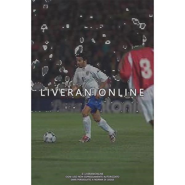 03-09-2000 QUALIFICAZIONI AI MONDIALI- BUDAPEST NEPSTADION UNGHERIA ITALIA 2-2 NELLA FOTO ALESSANDRO DEL PIERO AG ALDO LIVERANI SAS