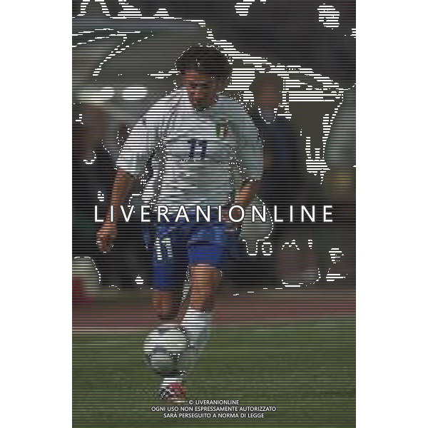 03-09-2000 QUALIFICAZIONI AI MONDIALI- BUDAPEST NEPSTADION UNGHERIA ITALIA 2-2 NELLA FOTO ALESSANDRO DEL PIERO AG ALDO LIVERANI SAS