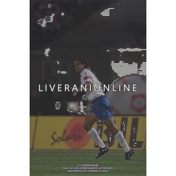 03-09-2000 QUALIFICAZIONI AI MONDIALI- BUDAPEST NEPSTADION UNGHERIA ITALIA 2-2 NELLA FOTO PAOLO MALDINI AG ALDO LIVERANI SAS