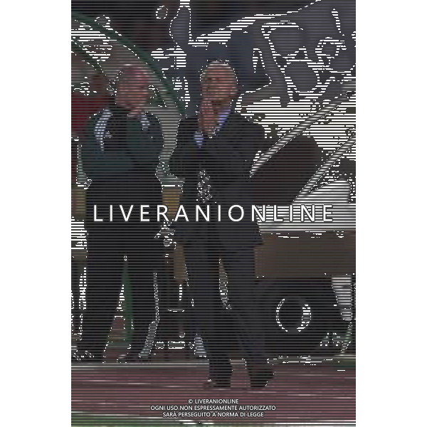 03-09-2000 QUALIFICAZIONI AI MONDIALI- BUDAPEST NEPSTADION UNGHERIA ITALIA 2-2 NELLA FOTO GIOVANNI TRAPATTONI ALLENATORE NAZIONALE ITALIANA AG ALDO LIVERANI SAS