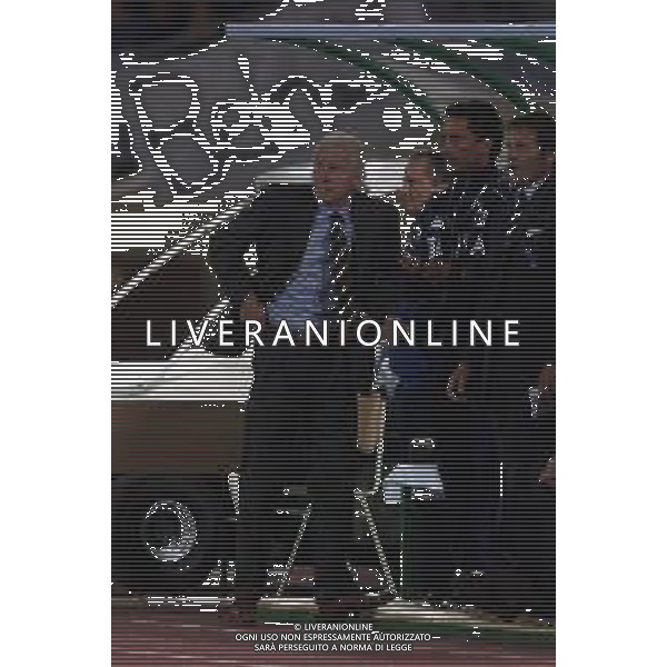 03-09-2000 QUALIFICAZIONI AI MONDIALI- BUDAPEST NEPSTADION UNGHERIA ITALIA 2-2 NELLA FOTO GIOVANNI TRAPATTONI ALLENATORE NAZIONALE ITALIANA AG ALDO LIVERANI SAS