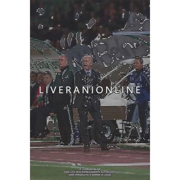 03-09-2000 QUALIFICAZIONI AI MONDIALI- BUDAPEST NEPSTADION UNGHERIA ITALIA 2-2 NELLA FOTO GIOVANNI TRAPATTONI ALLENATORE NAZIONALE ITALIANA AG ALDO LIVERANI SAS