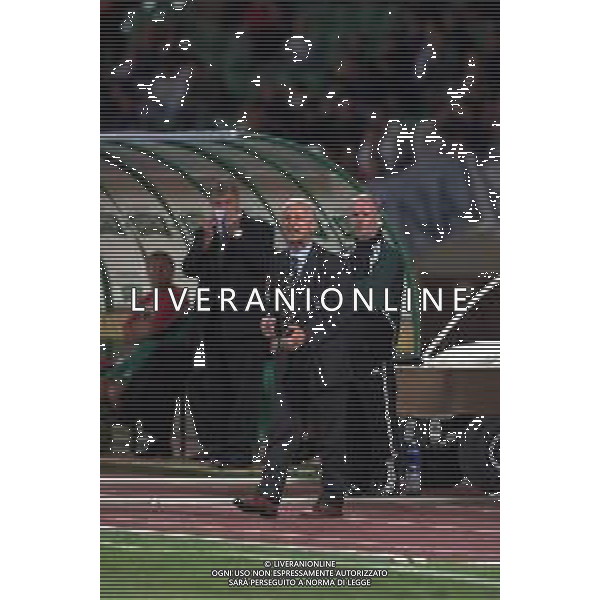 03-09-2000 QUALIFICAZIONI AI MONDIALI- BUDAPEST NEPSTADION UNGHERIA ITALIA 2-2 NELLA FOTO GIOVANNI TRAPATTONI ALLENATORE NAZIONALE ITALIANA AG ALDO LIVERANI SAS