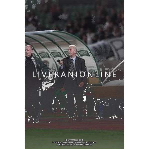 03-09-2000 QUALIFICAZIONI AI MONDIALI- BUDAPEST NEPSTADION UNGHERIA ITALIA 2-2 NELLA FOTO GIOVANNI TRAPATTONI ALLENATORE NAZIONALE ITALIANA AG ALDO LIVERANI SAS