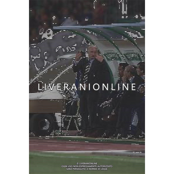 03-09-2000 QUALIFICAZIONI AI MONDIALI- BUDAPEST NEPSTADION UNGHERIA ITALIA 2-2 NELLA FOTO GIOVANNI TRAPATTONI ALLENATORE NAZIONALE ITALIANA AG ALDO LIVERANI SAS