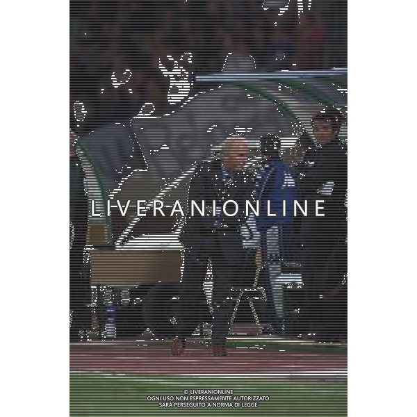 03-09-2000 QUALIFICAZIONI AI MONDIALI- BUDAPEST NEPSTADION UNGHERIA ITALIA 2-2 NELLA FOTO GIOVANNI TRAPATTONI ALLENATORE NAZIONALE ITALIANA AG ALDO LIVERANI SAS