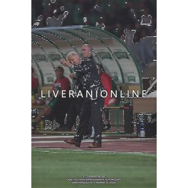 03-09-2000 QUALIFICAZIONI AI MONDIALI- BUDAPEST NEPSTADION UNGHERIA ITALIA 2-2 NELLA FOTO GIOVANNI TRAPATTONI ALLENATORE NAZIONALE ITALIANA AG ALDO LIVERANI SAS