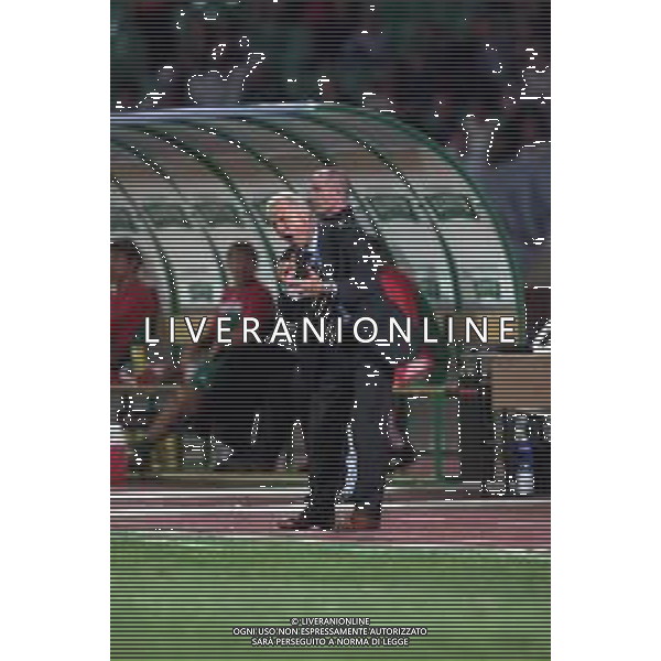 03-09-2000 QUALIFICAZIONI AI MONDIALI- BUDAPEST NEPSTADION UNGHERIA ITALIA 2-2 NELLA FOTO GIOVANNI TRAPATTONI ALLENATORE NAZIONALE ITALIANA AG ALDO LIVERANI SAS