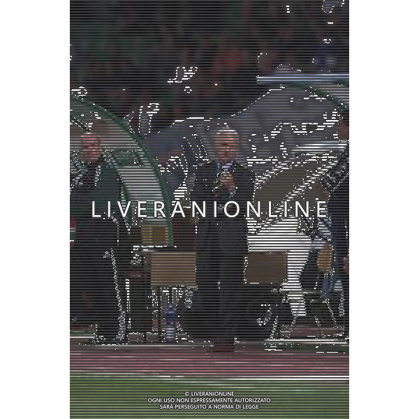 03-09-2000 QUALIFICAZIONI AI MONDIALI- BUDAPEST NEPSTADION UNGHERIA ITALIA 2-2 NELLA FOTO GIOVANNI TRAPATTONI ALLENATORE NAZIONALE ITALIANA AG ALDO LIVERANI SAS