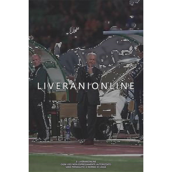 03-09-2000 QUALIFICAZIONI AI MONDIALI- BUDAPEST NEPSTADION UNGHERIA ITALIA 2-2 NELLA FOTO GIOVANNI TRAPATTONI ALLENATORE NAZIONALE ITALIANA AG ALDO LIVERANI SAS