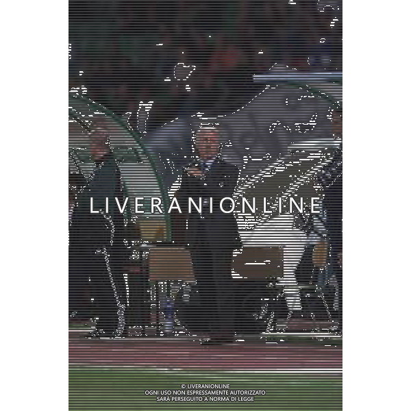 03-09-2000 QUALIFICAZIONI AI MONDIALI- BUDAPEST NEPSTADION UNGHERIA ITALIA 2-2 NELLA FOTO GIOVANNI TRAPATTONI ALLENATORE NAZIONALE ITALIANA AG ALDO LIVERANI SAS