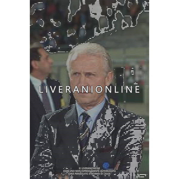 03-09-2000 QUALIFICAZIONI AI MONDIALI- BUDAPEST NEPSTADION UNGHERIA ITALIA 2-2 NELLA FOTO GIOVANNI TRAPATTONI ALLENATORE NAZIONALE ITALIANA AG ALDO LIVERANI SAS
