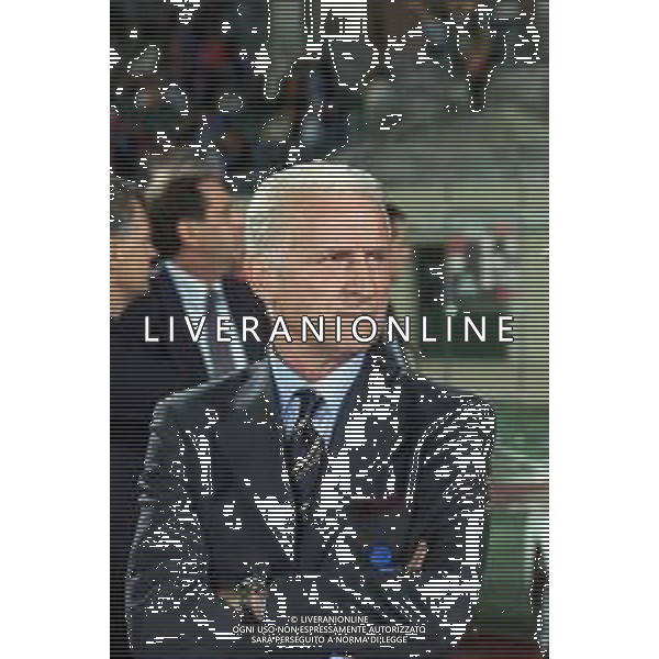 03-09-2000 QUALIFICAZIONI AI MONDIALI- BUDAPEST NEPSTADION UNGHERIA ITALIA 2-2 NELLA FOTO GIOVANNI TRAPATTONI ALLENATORE NAZIONALE ITALIANA AG ALDO LIVERANI SAS