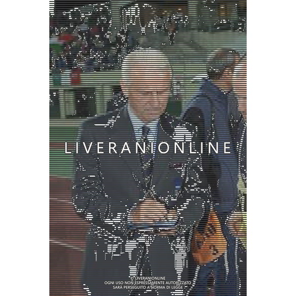 03-09-2000 QUALIFICAZIONI AI MONDIALI- BUDAPEST NEPSTADION UNGHERIA ITALIA 2-2 NELLA FOTO GIOVANNI TRAPATTONI ALLENATORE NAZIONALE ITALIANA AG ALDO LIVERANI SAS