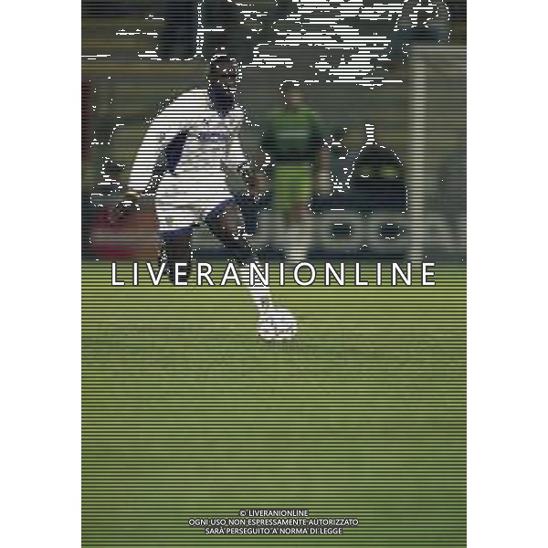 22-10-1997 -PARMA CHAMPIONS LEAGUE PARMA BORUSSIA DORTMUND 1-0 NELLA FOTO LILIAN THURAM AG ALDO LIVERANI SAS