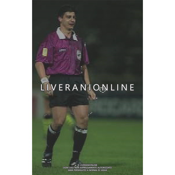 22-10-1997 -PARMA CHAMPIONS LEAGUE PARMA BORUSSIA DORTMUND 1-0 NELLA FOTO ARBITRO Gilles Veissière AG ALDO LIVERANI SAS