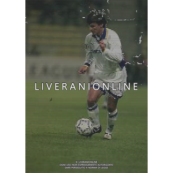 22-10-1997 -PARMA CHAMPIONS LEAGUE PARMA BORUSSIA DORTMUND 1-0 NELLA FOTO PIETRO STRADA AG ALDO LIVERANI SAS