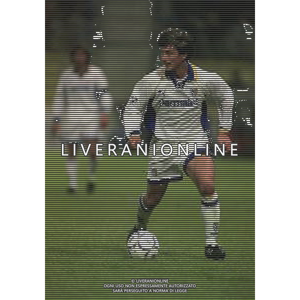 22-10-1997 -PARMA CHAMPIONS LEAGUE PARMA BORUSSIA DORTMUND 1-0 NELLA FOTO PIETRO STRADA AG ALDO LIVERANI SAS
